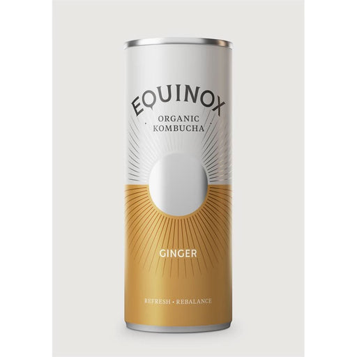 Equinox Ginger Kombucha 250ml