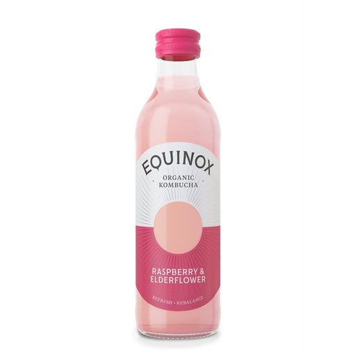 Equinox Raspberry Elderflower Kombucha 275ml