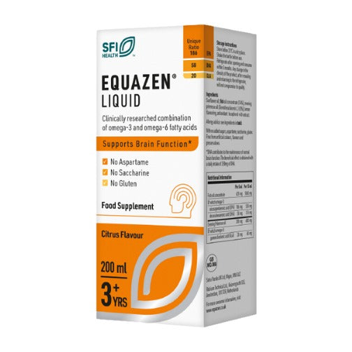 Equazen Liquid Citrus 200ml