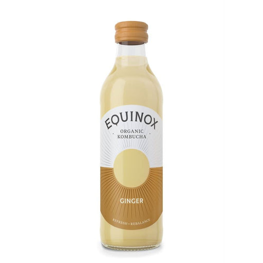 Equinox Ginger Kombucha 275ml