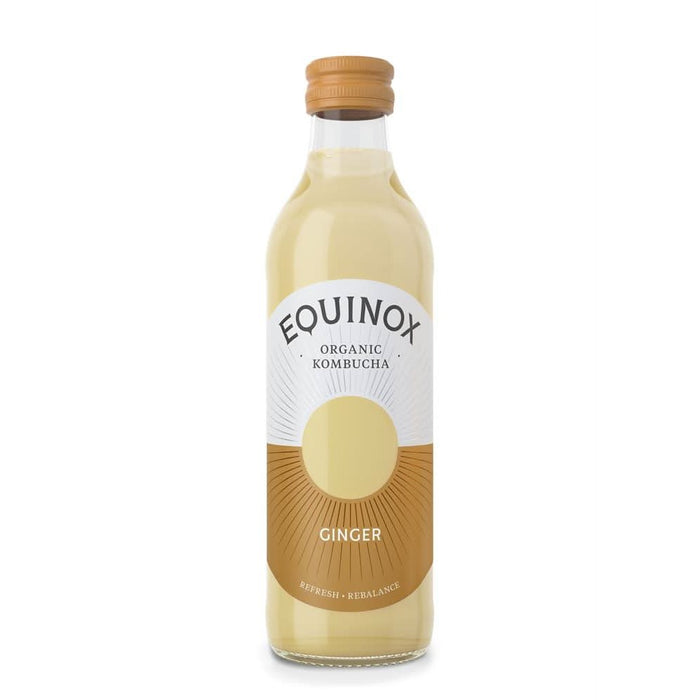 Equinox Ginger Kombucha 275ml