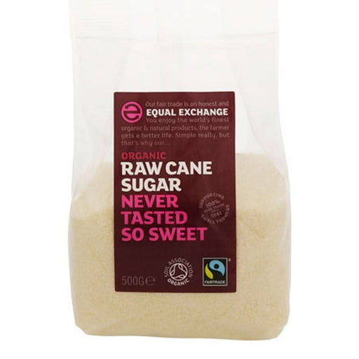 Equal Exchange Organic Raw Cane Sugar 500g