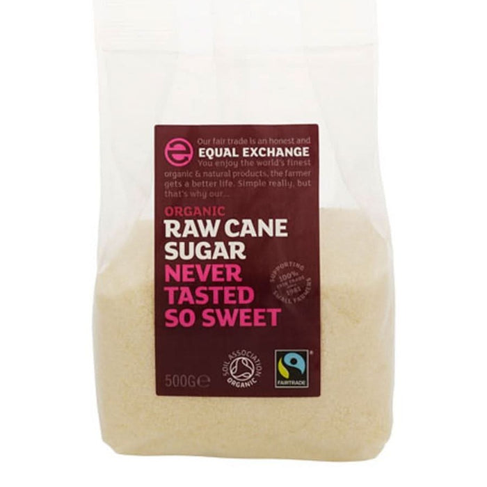 Equal Exchange Organic Raw Cane Sugar 500g