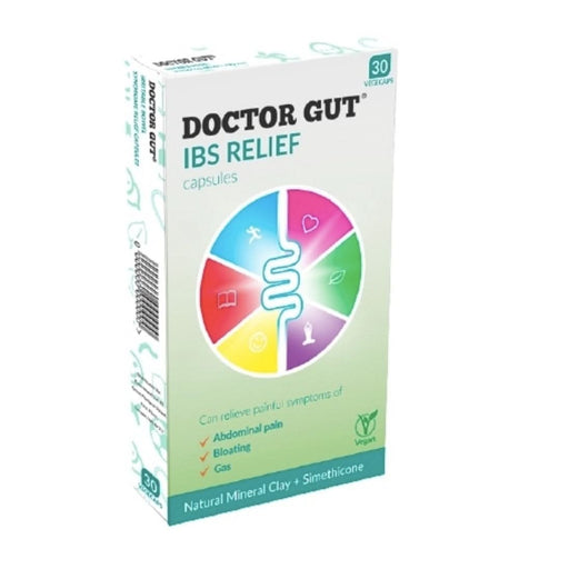 Enterosgel Doctor Gut IBS Relief 30 Capsules