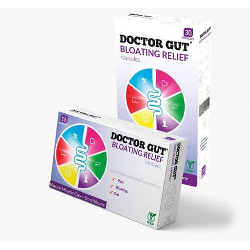 Enterosgel Doctor Gut Bloating Relief 30 Capsules