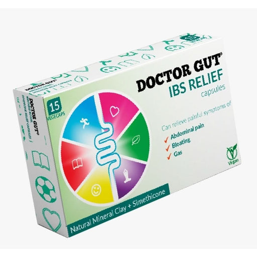 Enterosgel Doctor Gut IBS Relief 15 Capsules