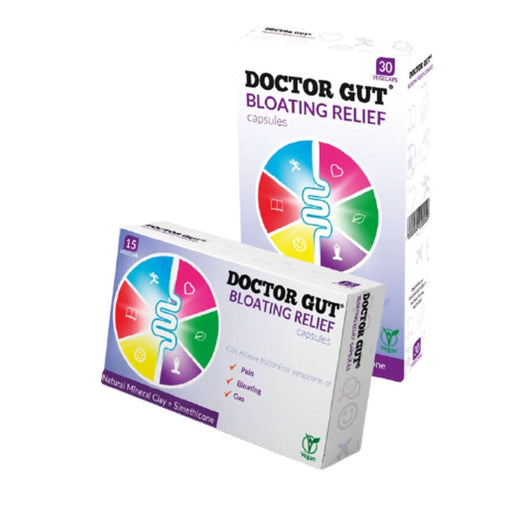 Enterosgel Doctor Gut Bloating Relief 15 Capsules