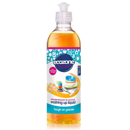 Ecozone Washing Up Liquid Orange 500ml