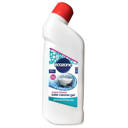 Ecozone 3 in 1 Toilet Cleaner Ocean 750ml