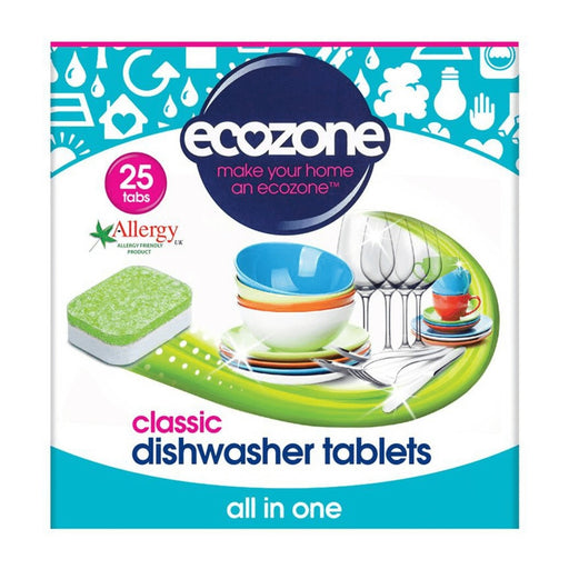 Ecozone Classic Dishwasher Tablets 25 tablets