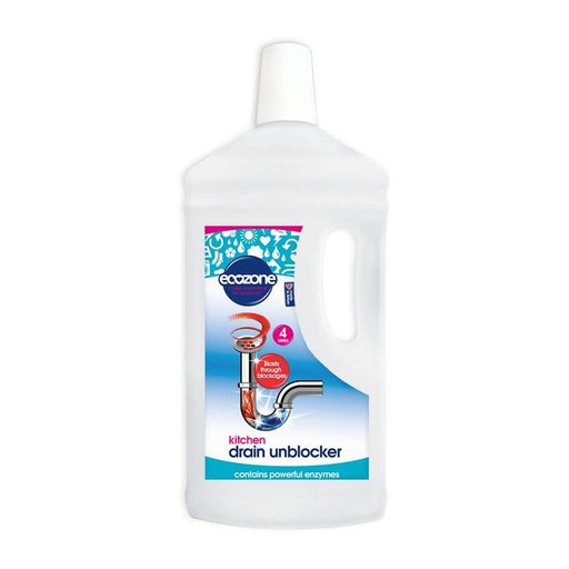 Ecozone Enzymatic Kitchen Drain Unbloc 1L