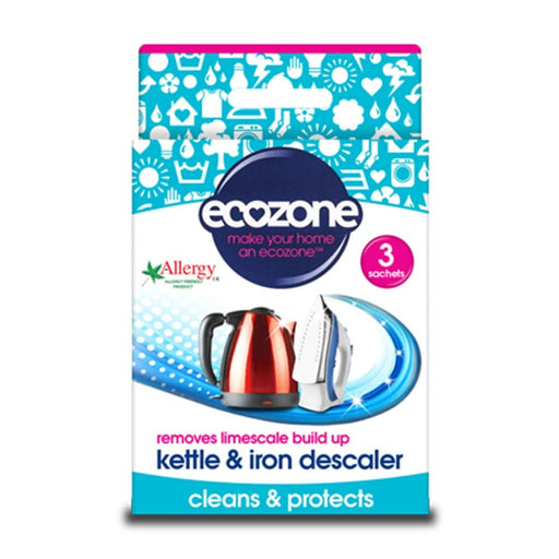 Ecozone Kettle & Iron Descaler 60g