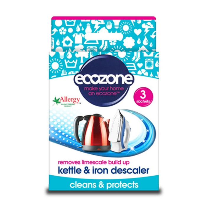 Ecozone Kettle & Iron Descaler 60g