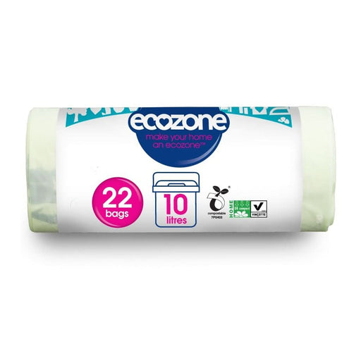 Ecozone Compostable Caddy Liners 22 Bags