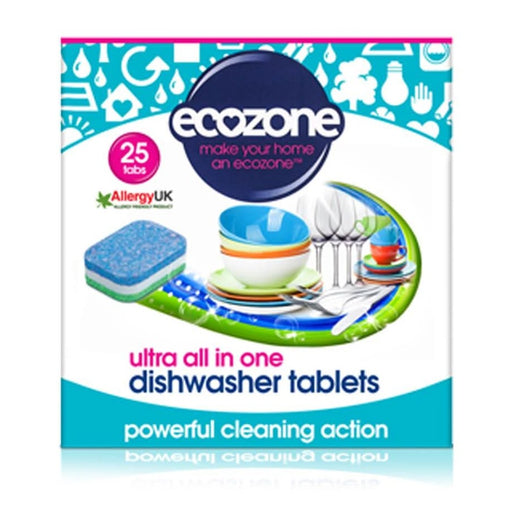 Ecozone Dishwasher Tablets Ultra 25 tablets