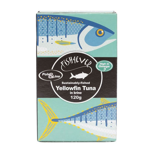 Fish4Ever Yellowfin Tuna in Brine 120g