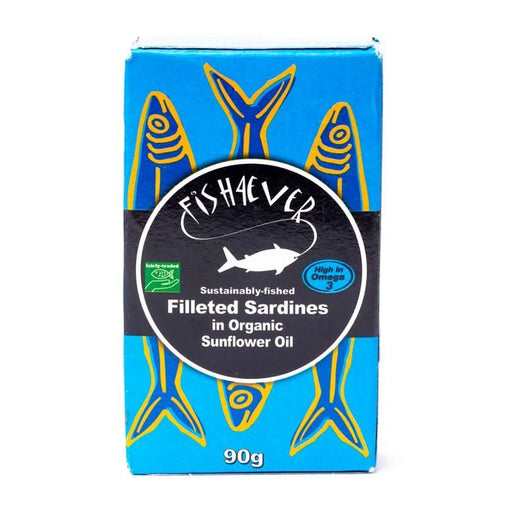 Fish4Ever Filleted Sardines in S/F Oil 90g