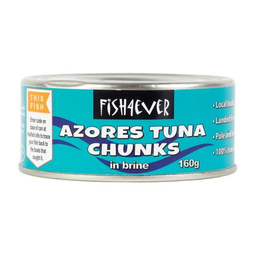 Fish4Ever Azores SJTuna Flakes in Brine 160g