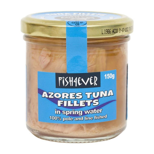 Fish4Ever Azores Tuna Fillets in Water 150g