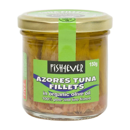 Fish4Ever Azores Tuna Fillets Olive Oil 150g