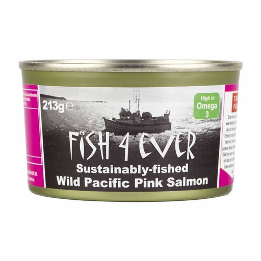 Fish4Ever Wild Pacific Pink Salmon 213g