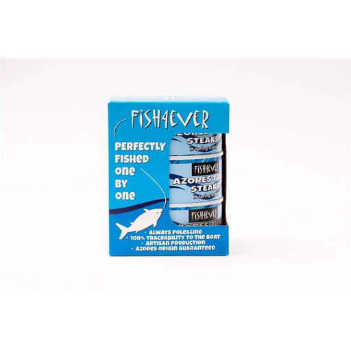 Fish4Ever Azores SJ Tuna Steaks in Water 3 x 160g