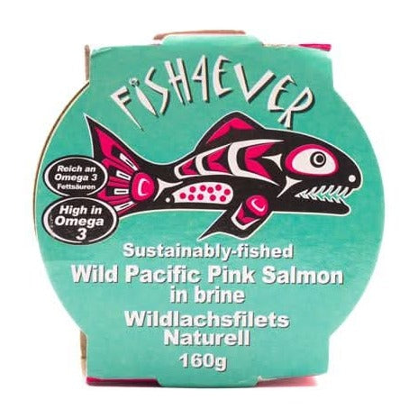 Fish4Ever Wild Pacific Pink Salmon 160g