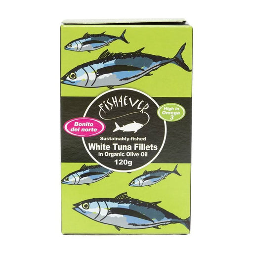 Fish4Ever White Tuna Fish in Olive Oil 120g