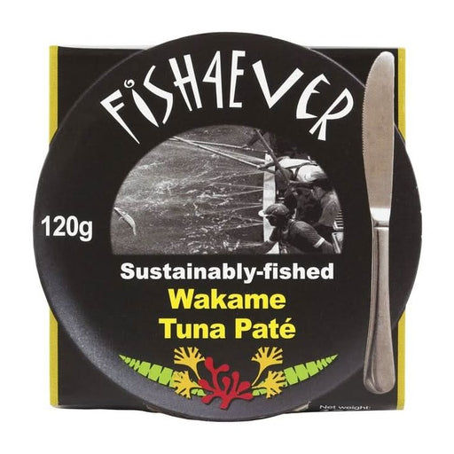 Fish4Ever Tuna Pate with Wakame 120g