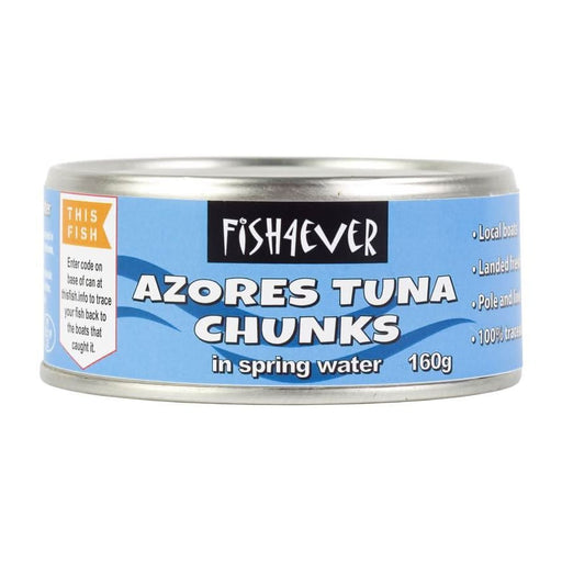 Fish4Ever Azores SJ TunaFlakes in Spring 160g