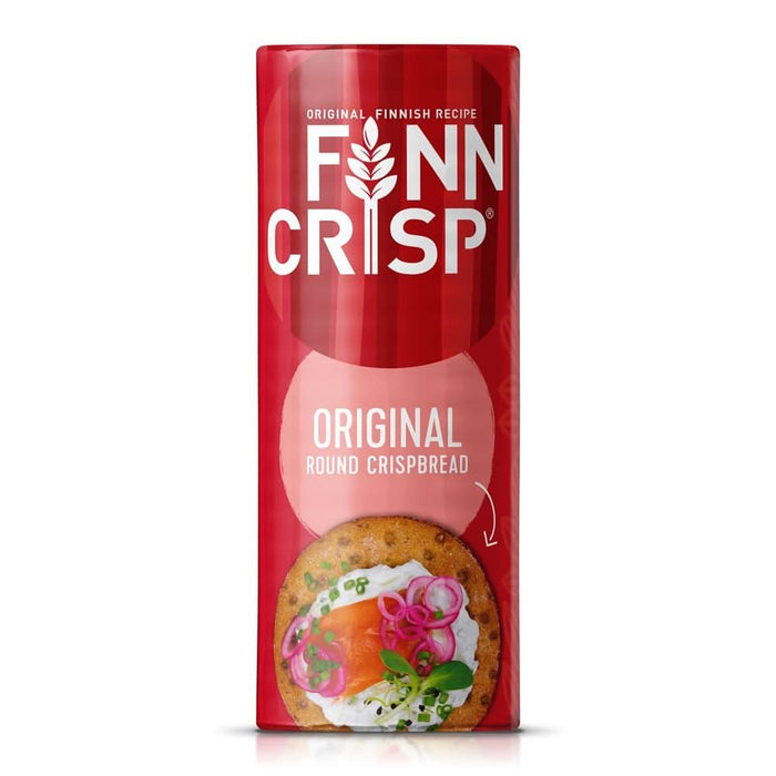 Finn Crisp Orig Rye Crispbread 250g