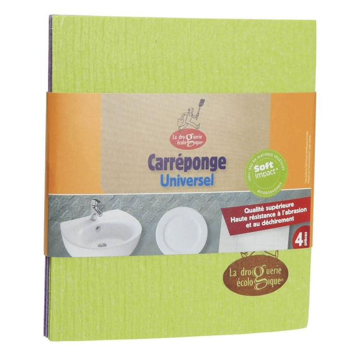 Food Alive 4 Kitchen Cellulose Sponge Pad 4cloth