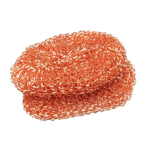 Food Alive Set of 2 Copper Scraper Sponge 40g