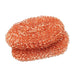Food Alive Set of 2 Copper Scraper Sponge 40g