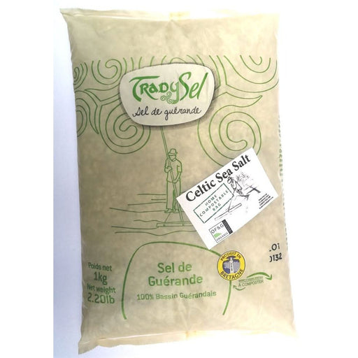 Food Alive Celtic salt coarse Compost 1kg