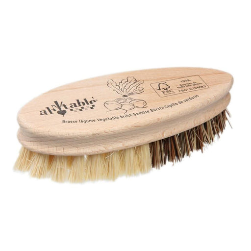 Food Alive Wooden Vegetable Brush 1brush