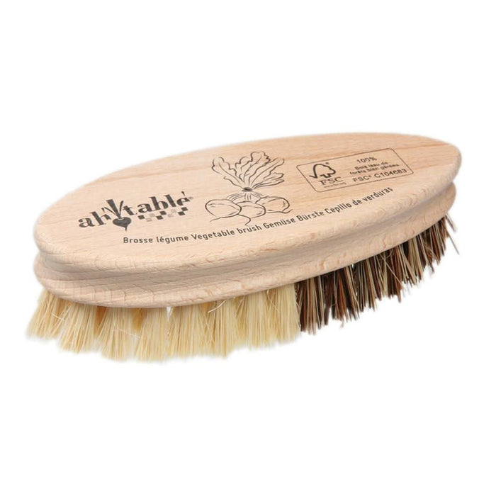 Food Alive Wooden Vegetable Brush 1brush
