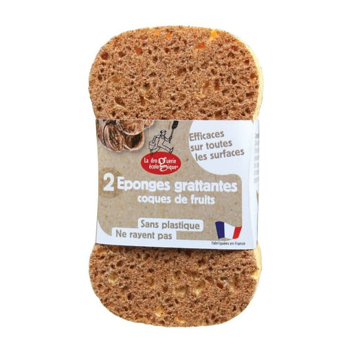 Food Alive Plants and Nuts Scourer x 2