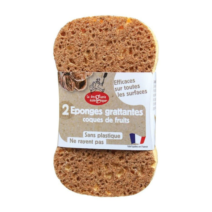 Food Alive Plants and Nuts Scourer x 2