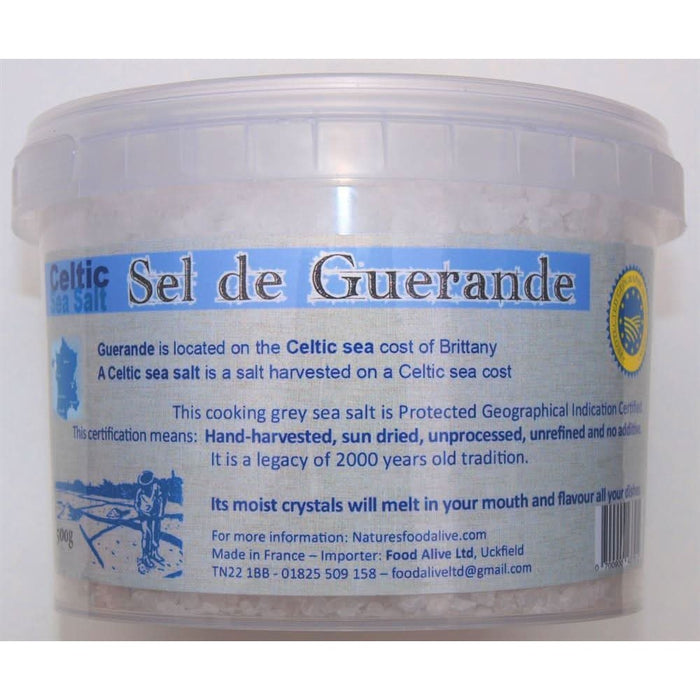Le Paludier Celtic Sea Salt Coarse 500g Tub