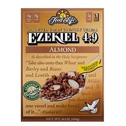 Food For Life Whole Grain Cereal Almond 454g