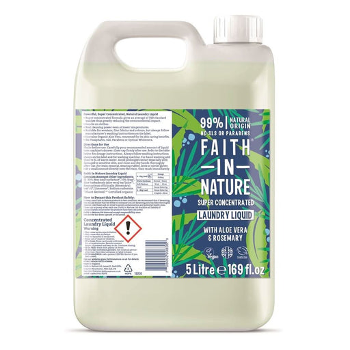Faith in Nature Super Concentrated Laundry Liquid 5L