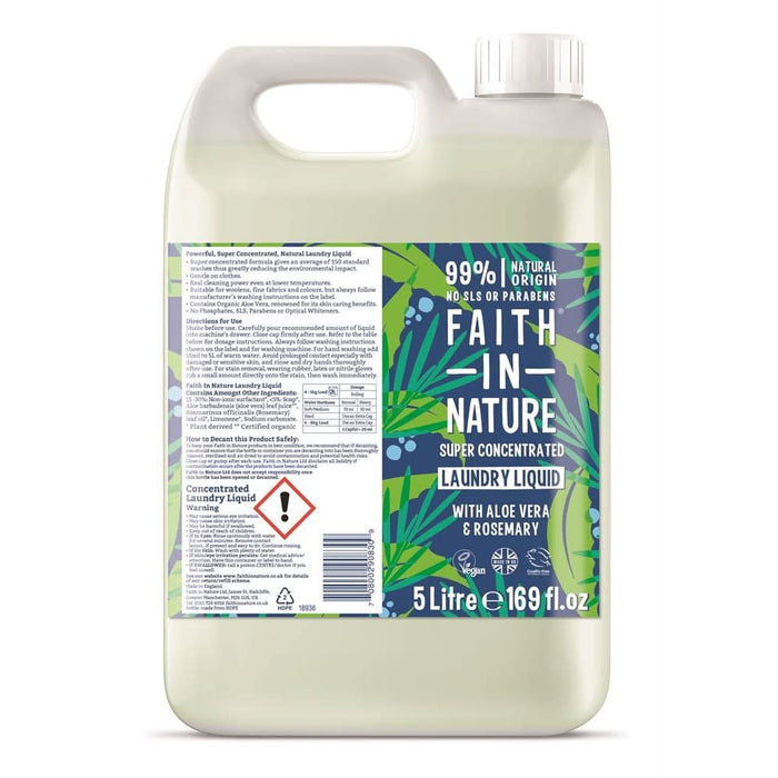 Faith in Nature Super Concentrated Laundry Liquid 5L