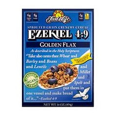 Food For Life Whole Grain Cereal Golden Flax 454g