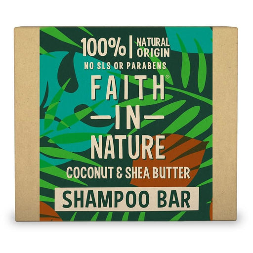 Faith in Nature Shampoo Bar Coconut & Shea 85g
