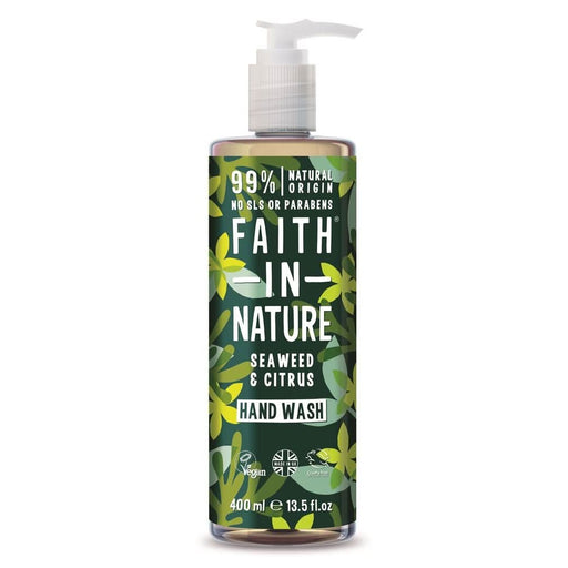 Faith in Nature Seaweed & Citrus Hand Wash 400ml