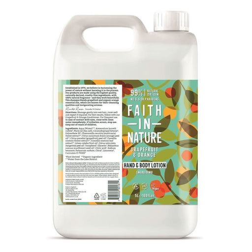 Faith in Nature Grapefruit & Orange Lotion 5L
