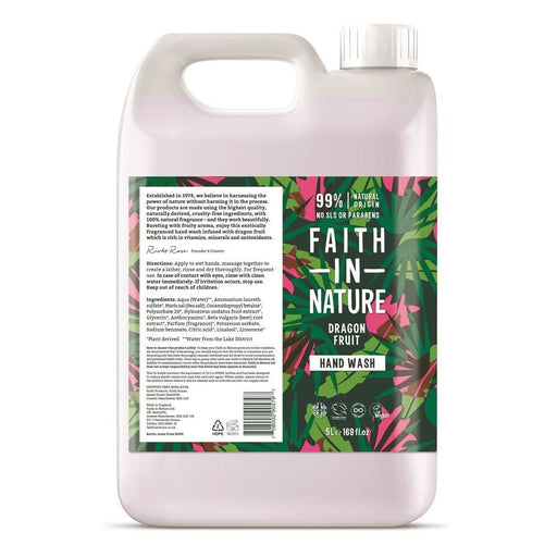 Faith in Nature Dragonfruit Hand Wash 5L