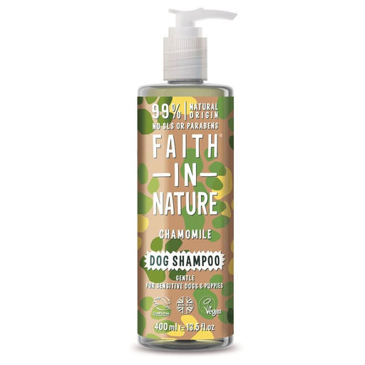 Faith in Nature Chamomile Dog Shampoo 400ml