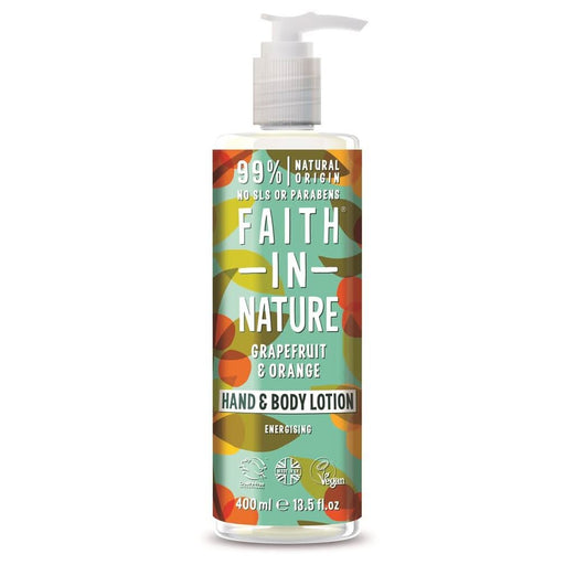 Faith in Nature Grapefruit & Orange Lotion 400ml